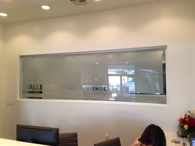 Interior Signage Photo
